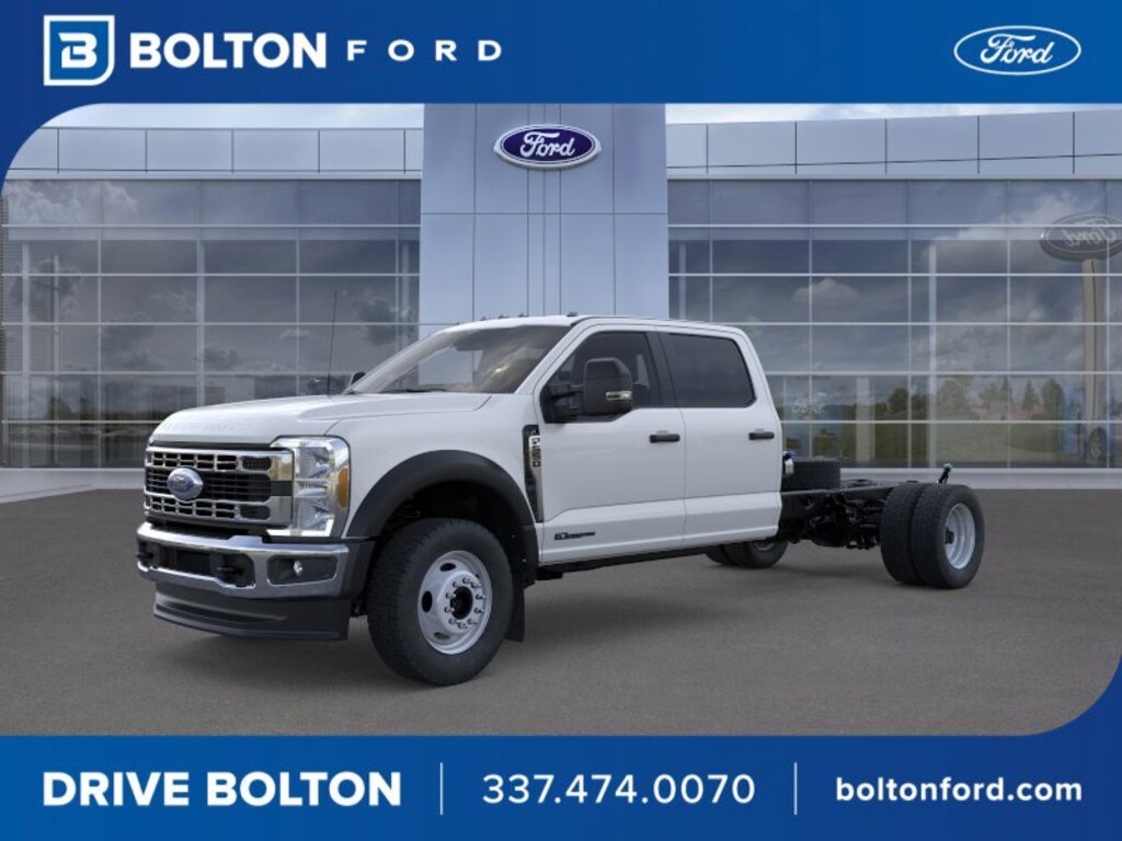 New 2026 Ford Super Duty F-550 DRW XL Truck