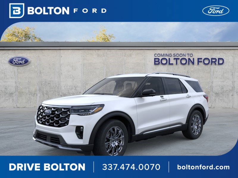 2026 Ford Explorer Platinum's photo
