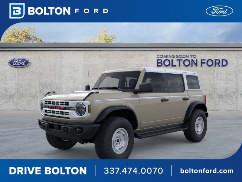 2026 Ford Bronco Heritage Edition 4x4's photo