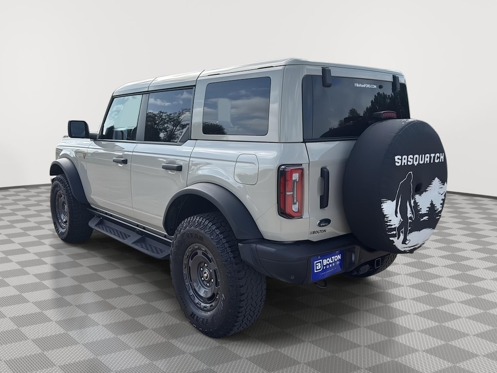 Used 2025 Ford Bronco Badlands SUV