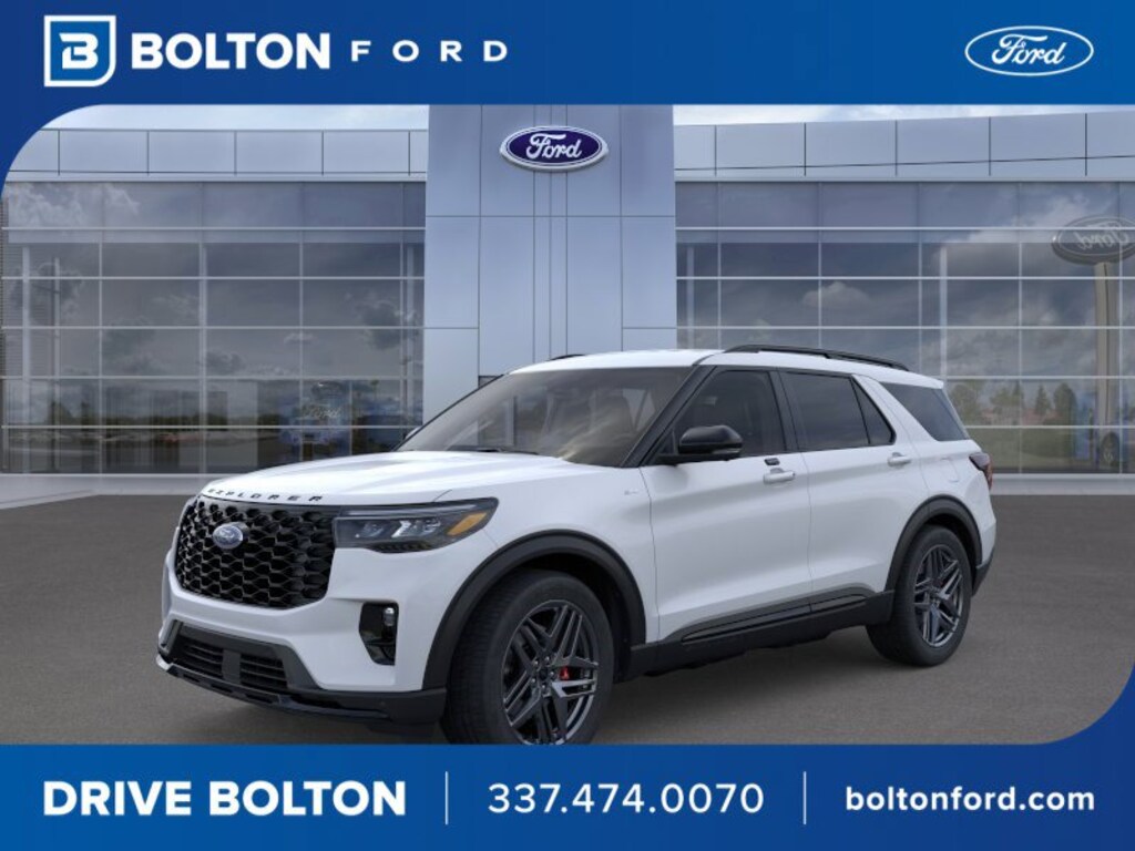 New 2026 Ford Explorer ST-Line SUV