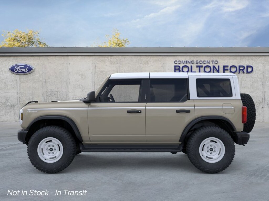 New 2026 Ford Bronco Heritage Edition SUV