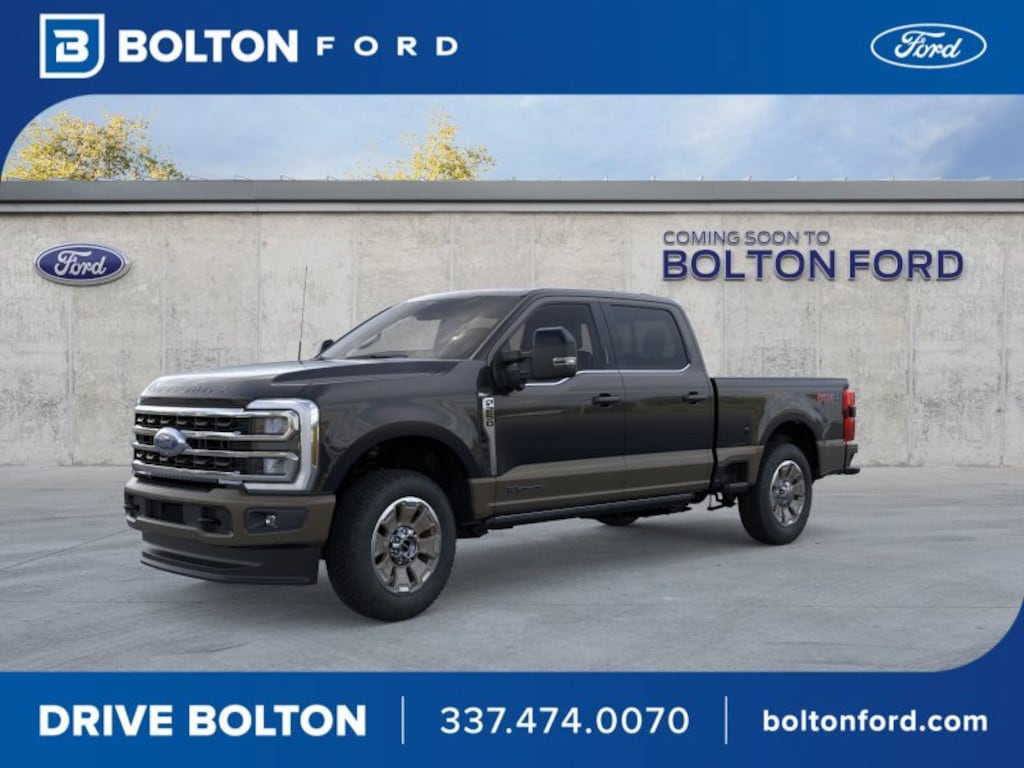 New 2026 Ford Super Duty F-250 SRW King Ranch Truck