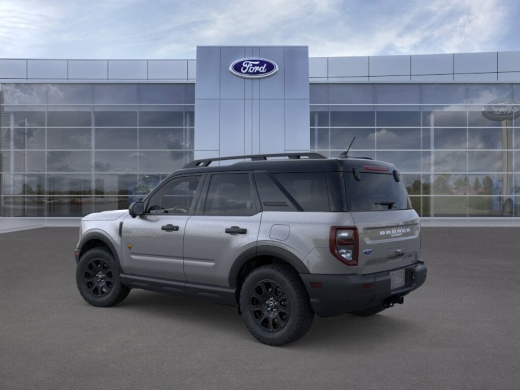 New 2026 Ford Bronco Sport Badlands SUV