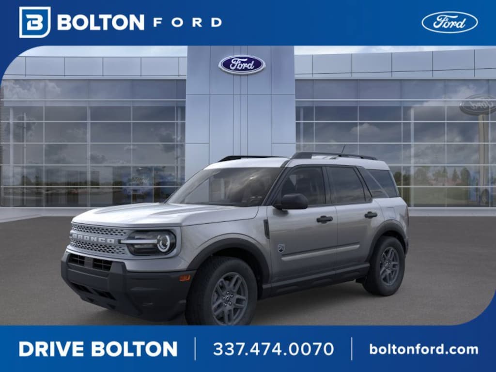 New 2026 Ford Bronco Sport Big Bend SUV