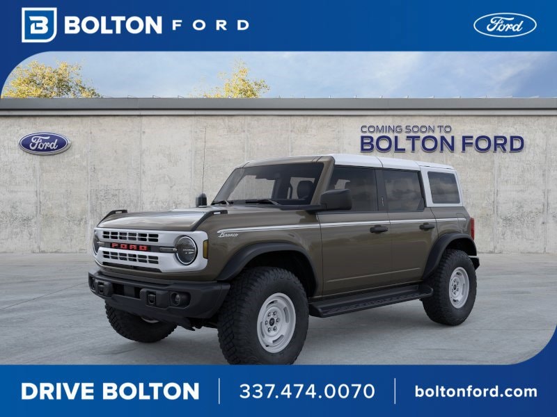 2026 Ford Bronco Heritage Edition 4x4's photo