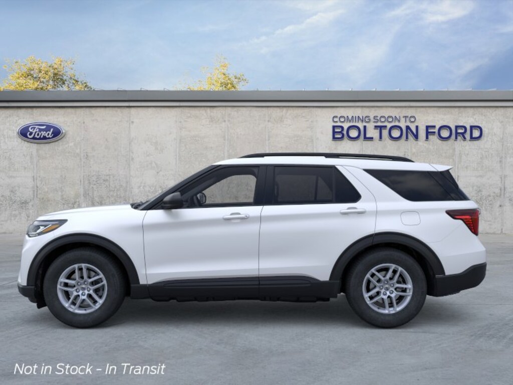 New 2026 Ford Explorer Active w/100A Pkg SUV