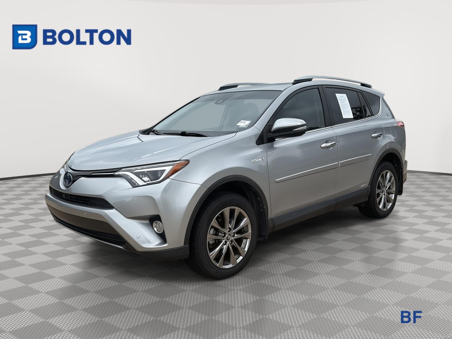 2018 Toyota RAV4 Hybrid