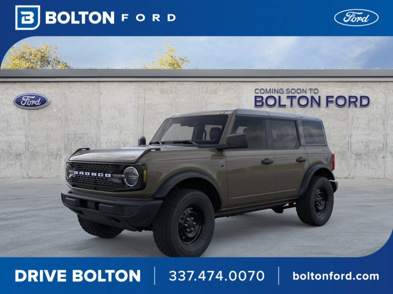 2026 Ford Bronco Big Bend 4x4's photo