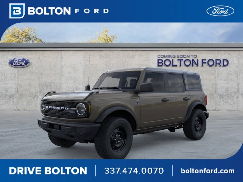 New 2026 Ford Bronco Big Bend SUV
