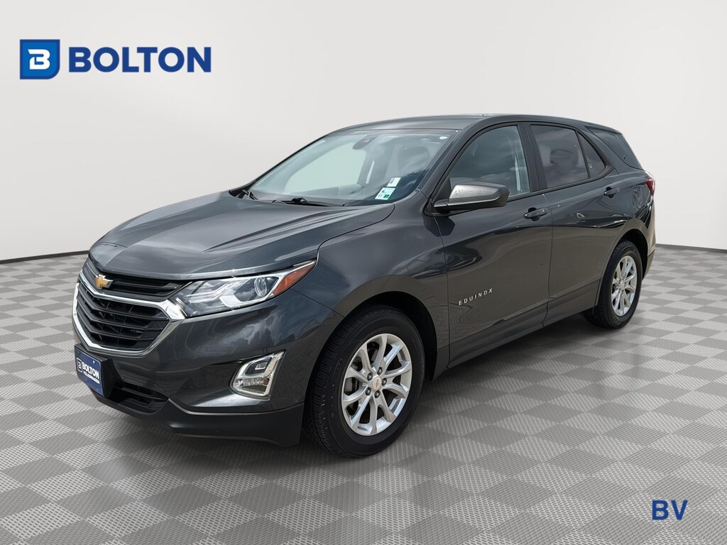 Used 2021 Chevrolet Equinox LS w/1LS SUV