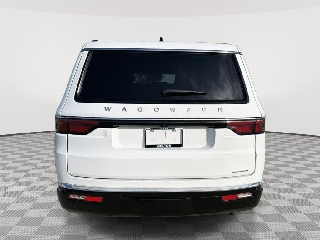 Used 2024 Jeep Wagoneer Series II SUV