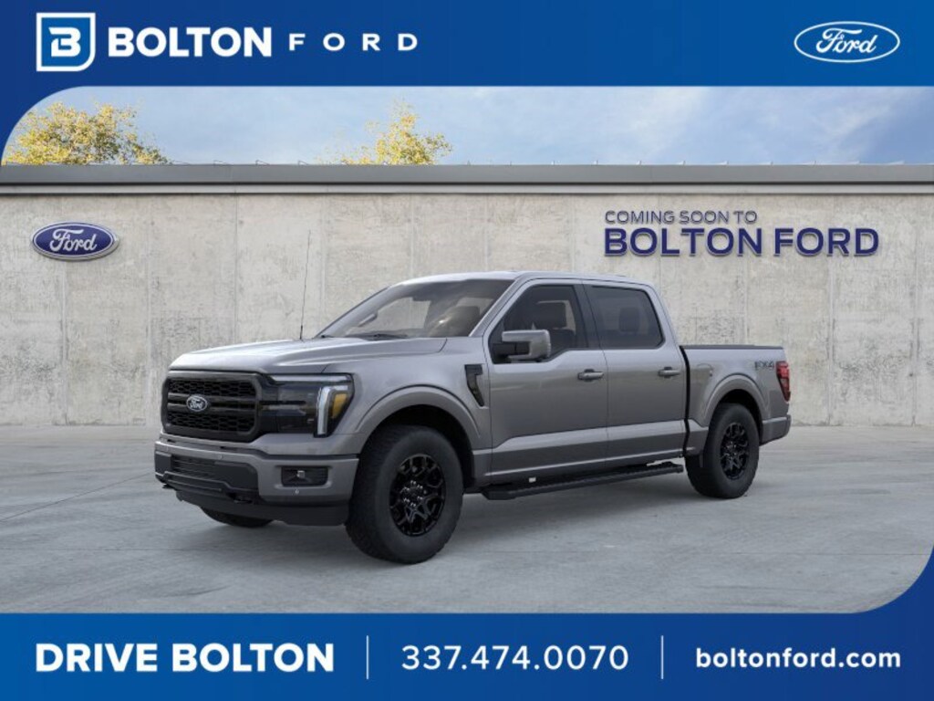 New 2026 Ford F-150 Lariat Truck