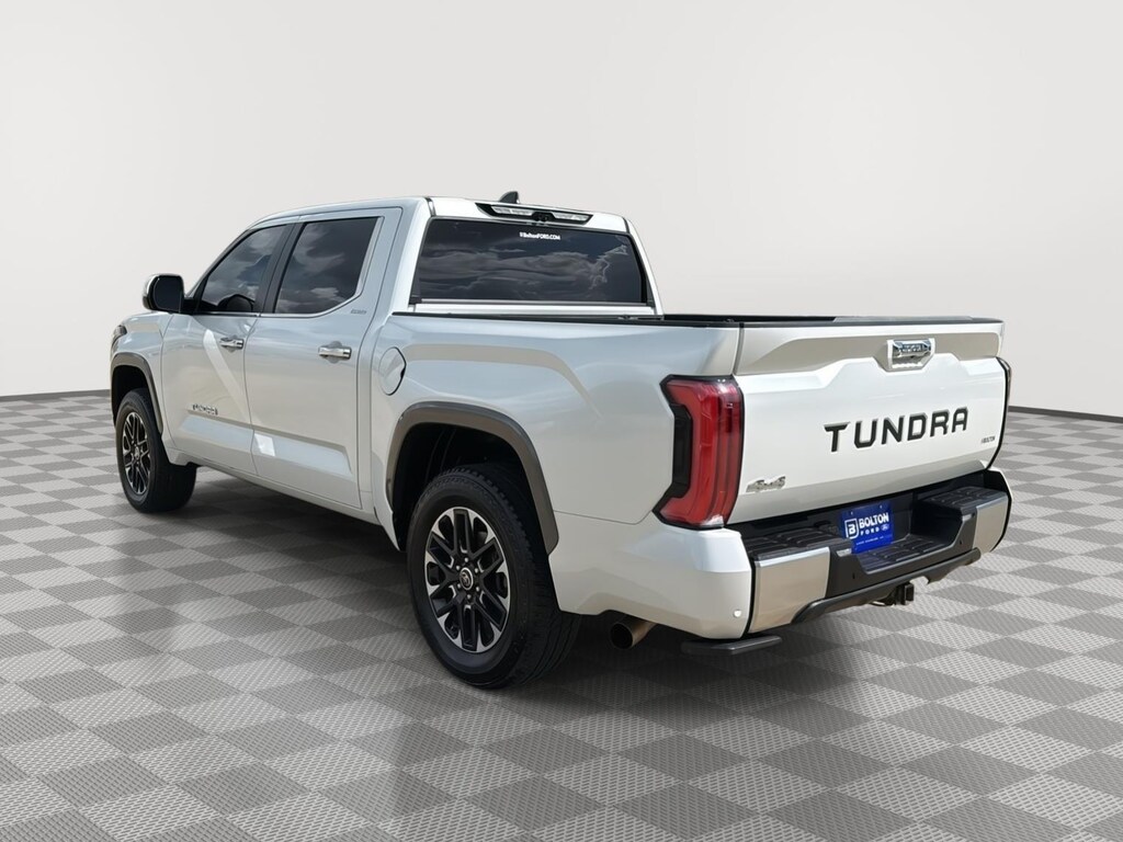 Used 2024 Toyota Tundra Limited Truck CrewMax