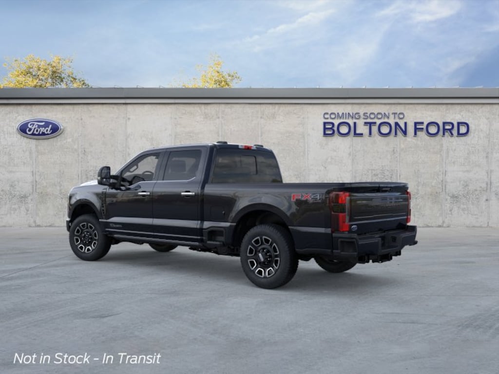New 2026 Ford Super Duty F-250 SRW Platinum Truck