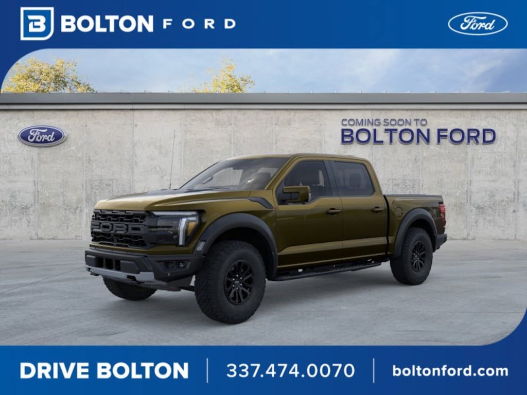 New 2026 Ford F-150 Raptor Truck