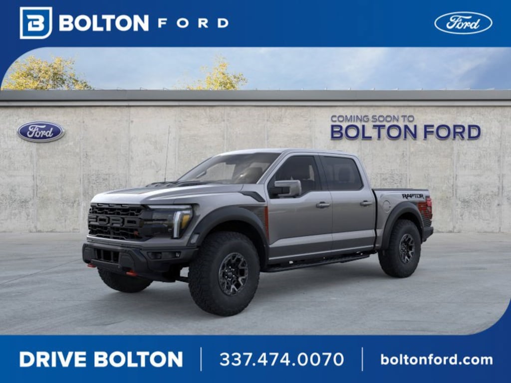 New 2026 Ford F-150 Raptor Truck