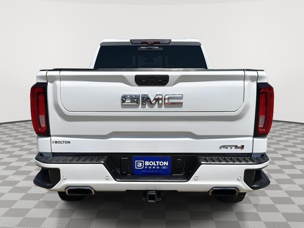 Used 2020 GMC Sierra 1500 AT4 Truck Crew Cab