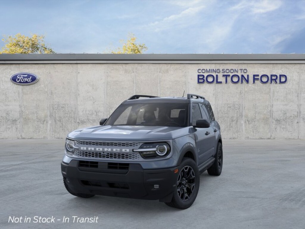 New 2026 Ford Bronco Sport Outer Banks SUV