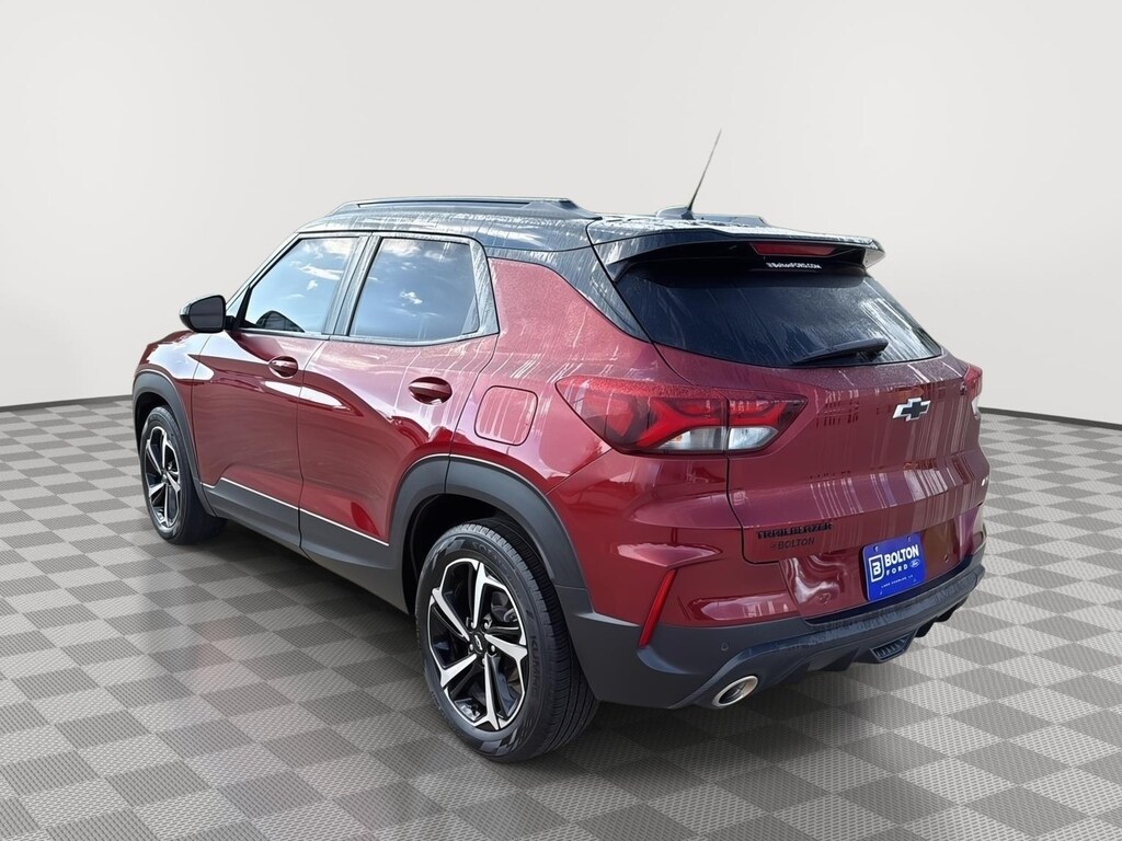 Used 2022 Chevrolet Trailblazer RS SUV