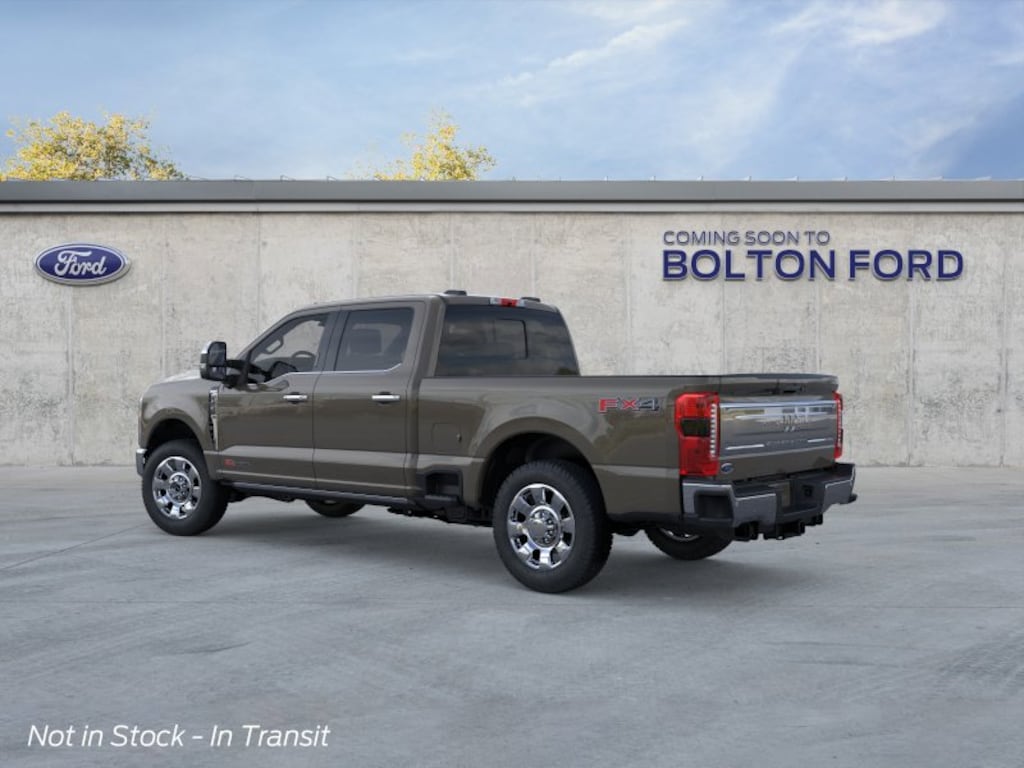New 2026 Ford Super Duty F-250 SRW King Ranch Truck