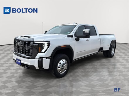 2024 GMC Sierra 3500 HD Denali Ultimate Truck Crew Cab