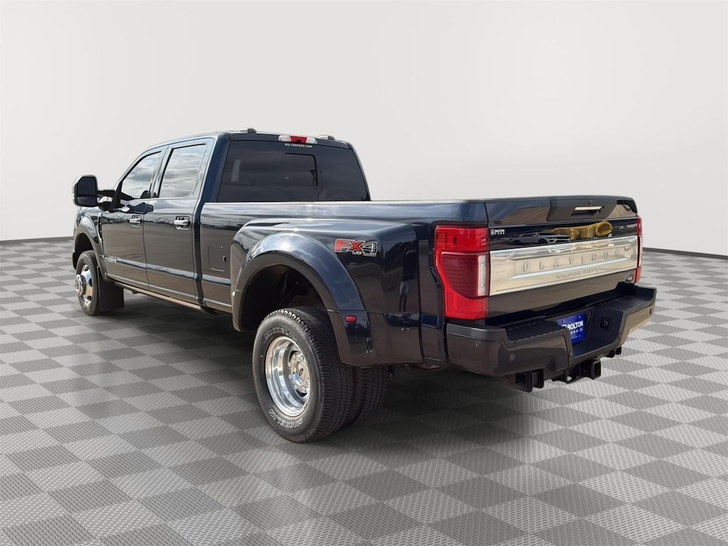 Used 2022 Ford F-350 Platinum Truck Crew Cab