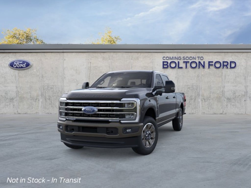 New 2026 Ford Super Duty F-250 SRW King Ranch Truck