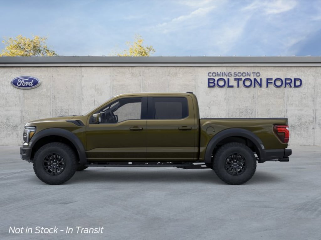 New 2026 Ford F-150 Raptor Truck