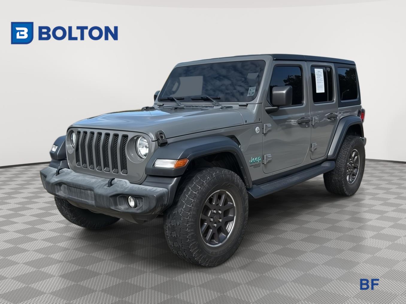 2019 Jeep Wrangler Sport S's photo