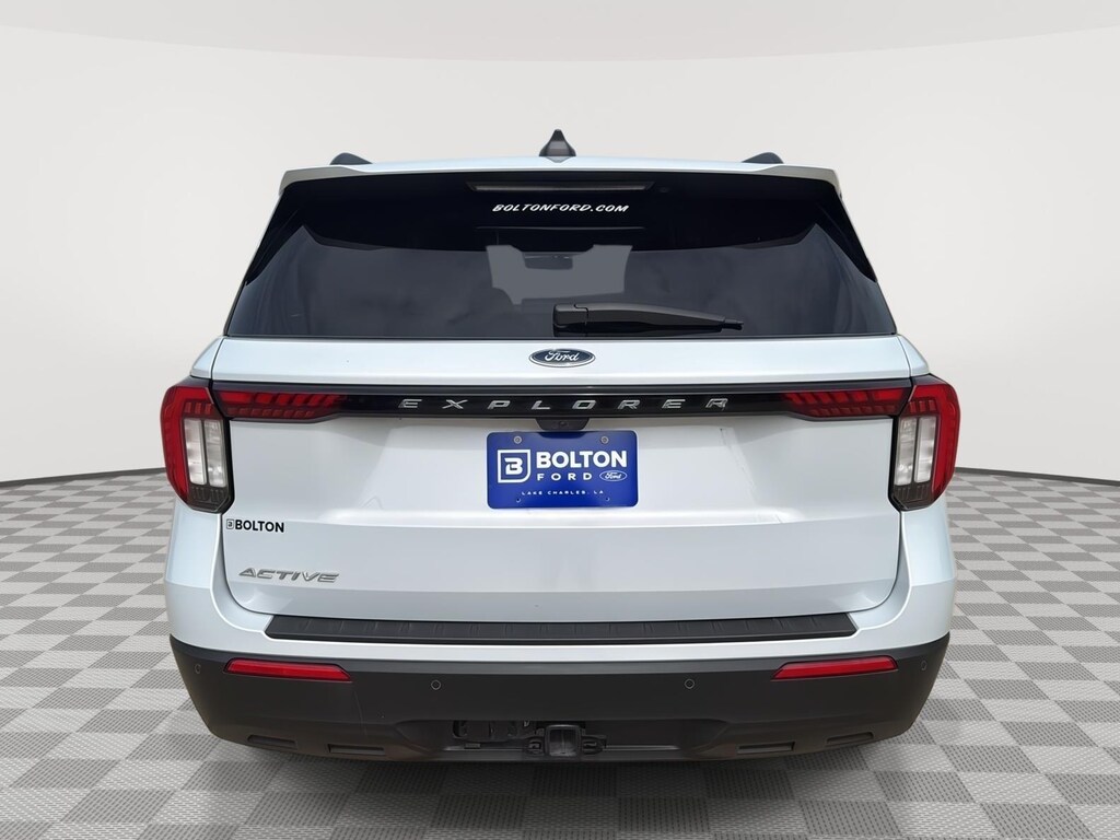 Used 2025 Ford Explorer Active SUV