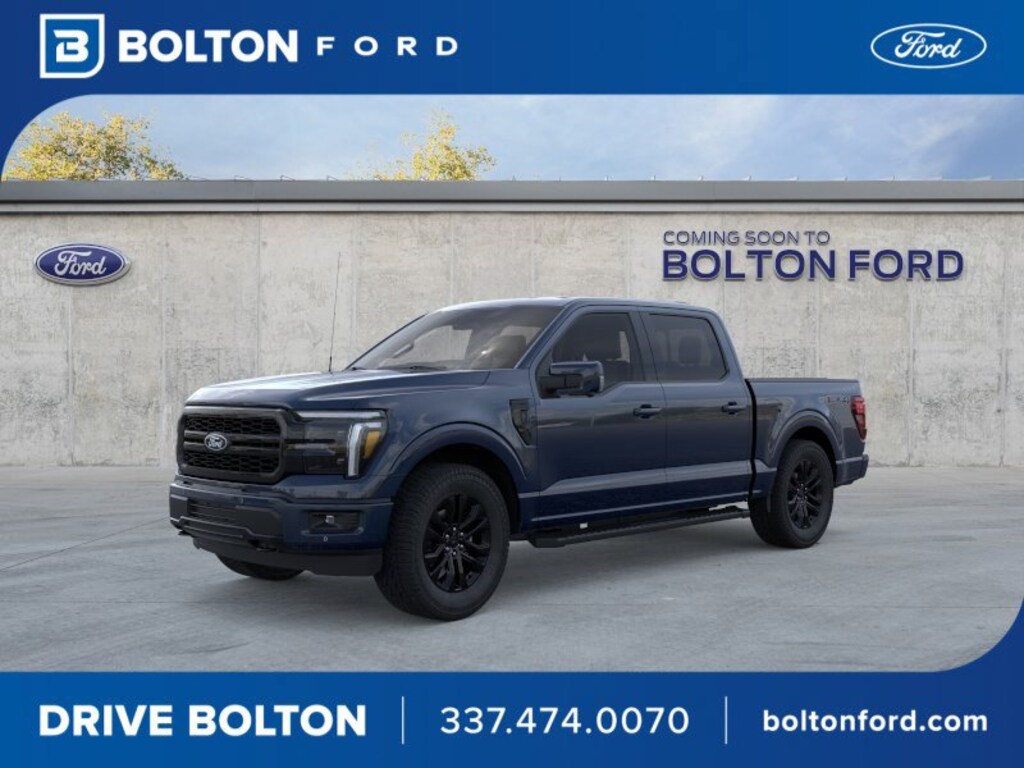 New 2026 Ford F-150 Lariat Truck