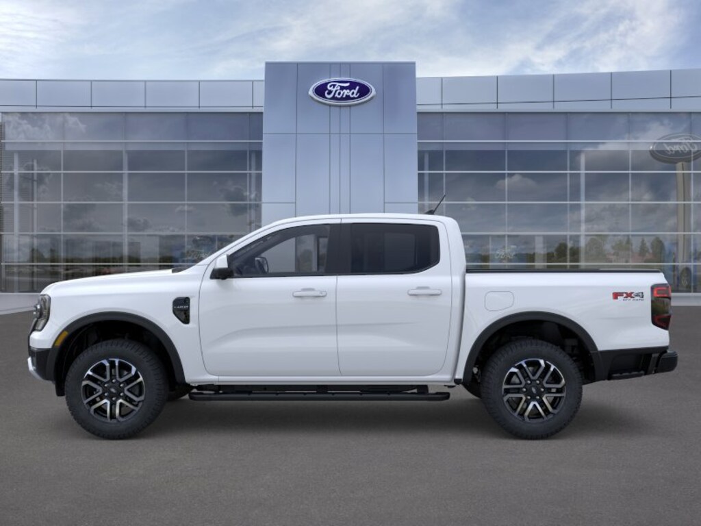 New 2026 Ford Ranger Lariat SuperCrew