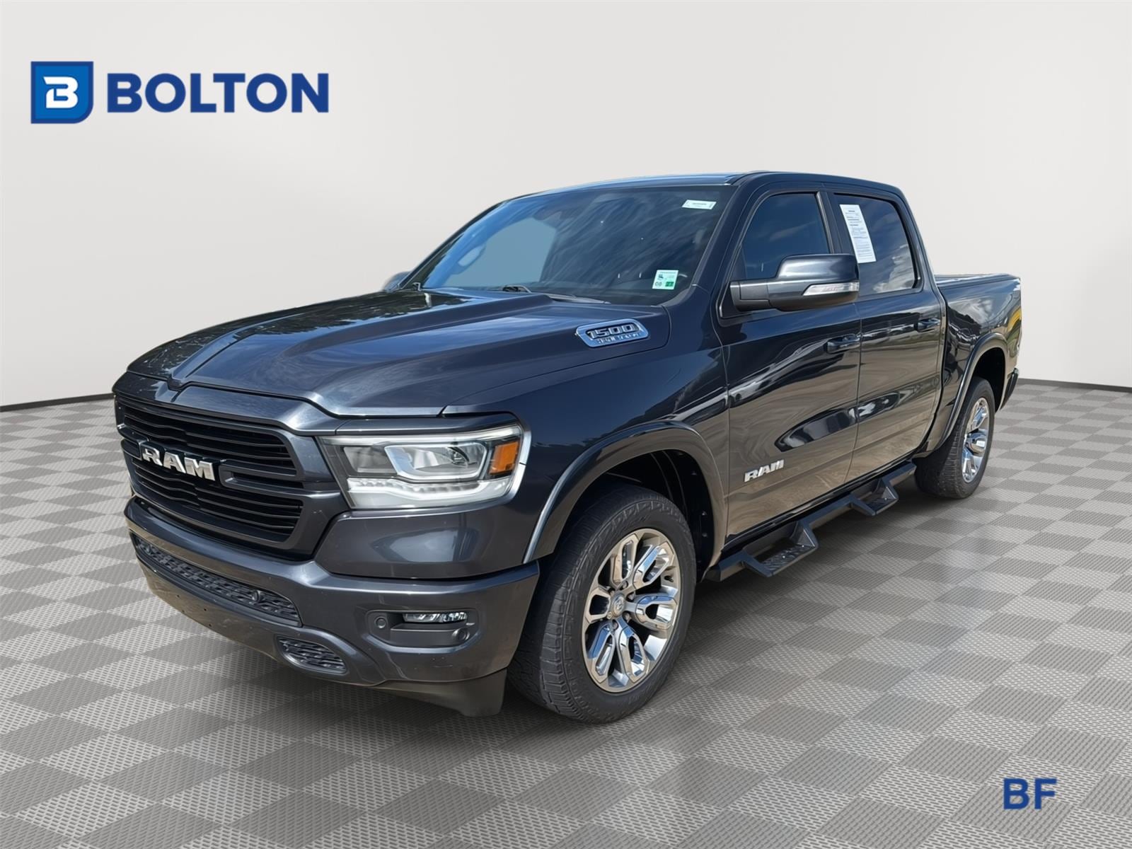 2021 RAM 1500 Laramie Crew Cab 5'7's photo