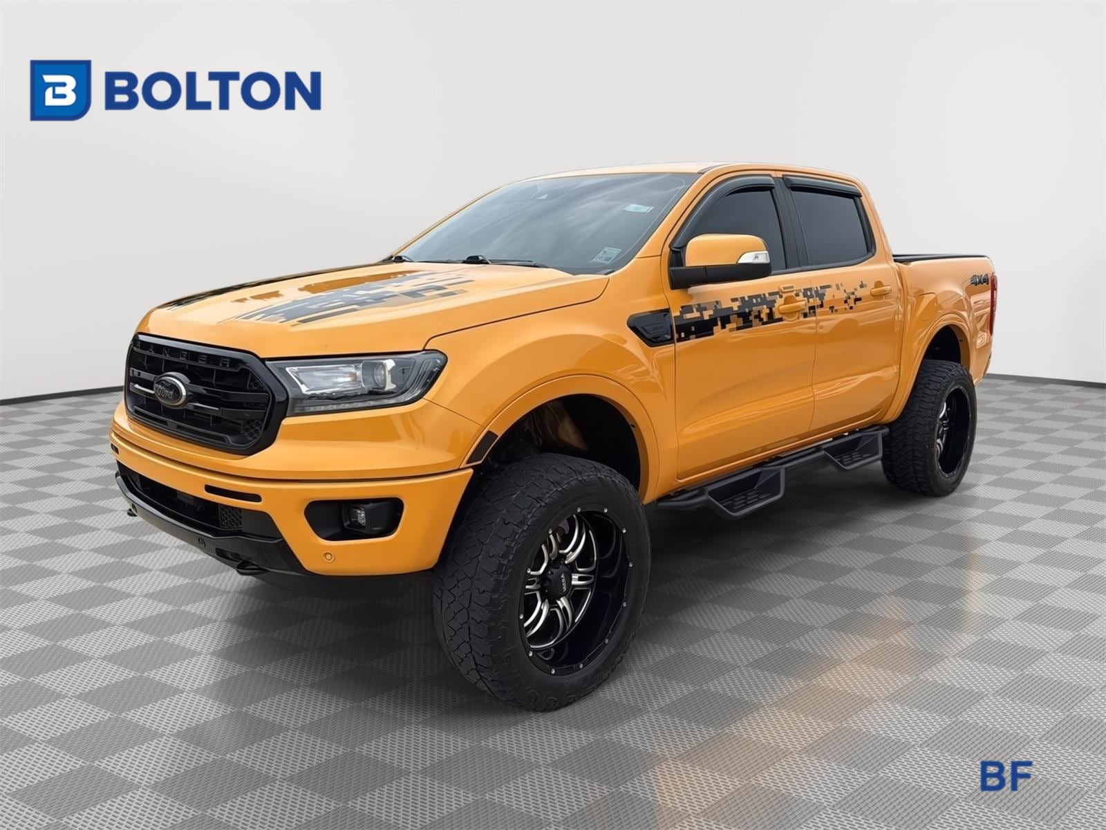 2022 Ford Ranger Lariat 4x4 SuperCrew 5' Box's photo