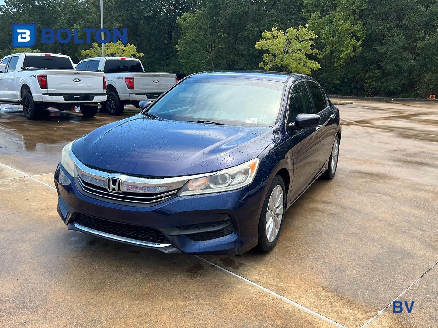 2016 Honda Accord LX
