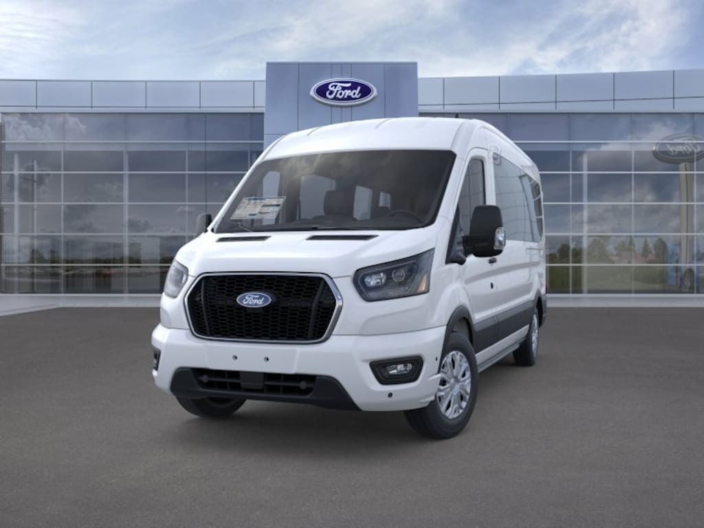 New 2026 Ford Transit Passenger Wagon XLT Van
