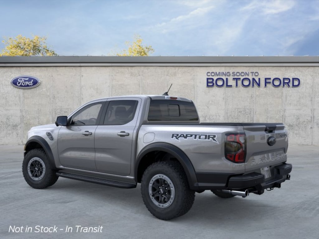 New 2026 Ford Ranger Raptor SuperCrew
