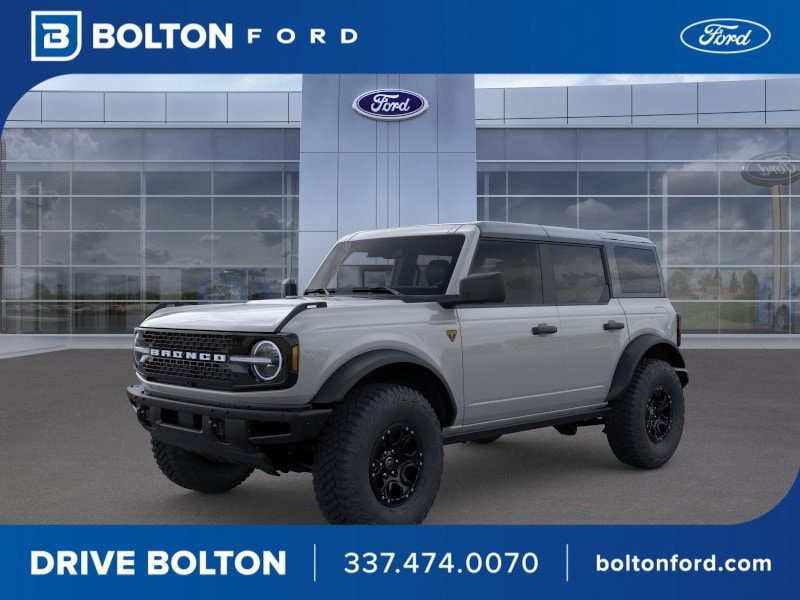 2026 Ford Bronco