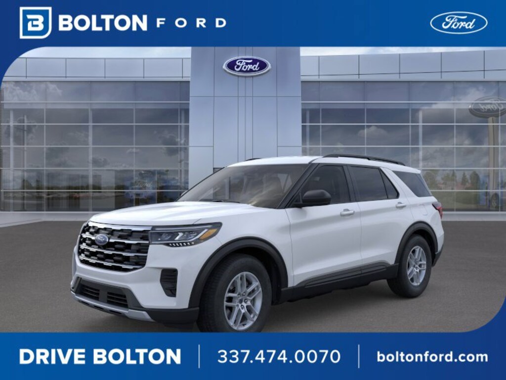 New 2026 Ford Explorer Active w/200A Pkg SUV