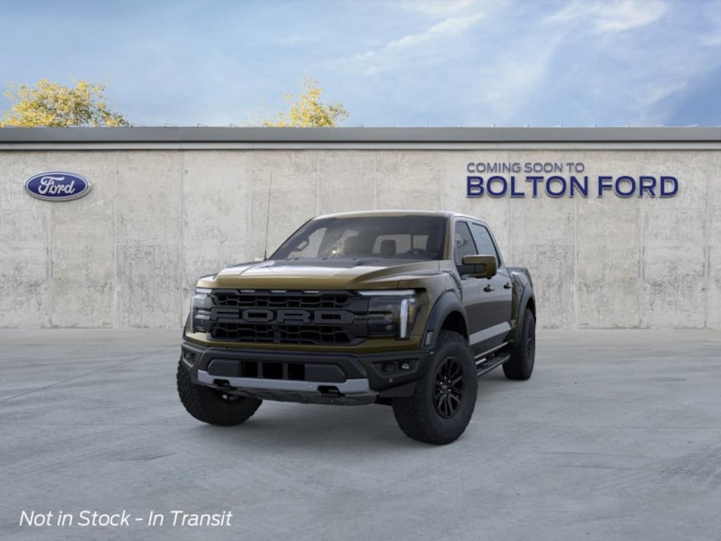 New 2026 Ford F-150 Raptor Truck