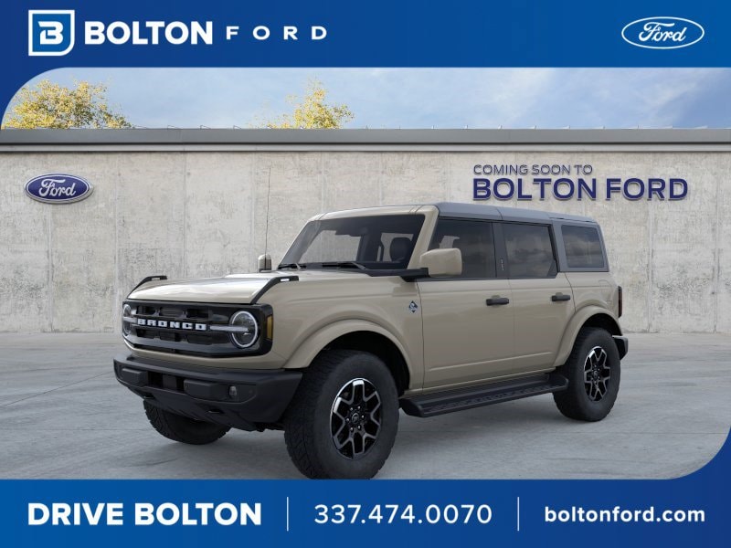 2026 Ford Bronco Outer Banks 4x4's photo