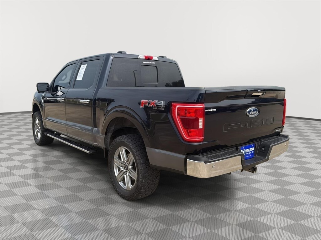 Used 2021 Ford F-150 XLT Truck SuperCrew Cab