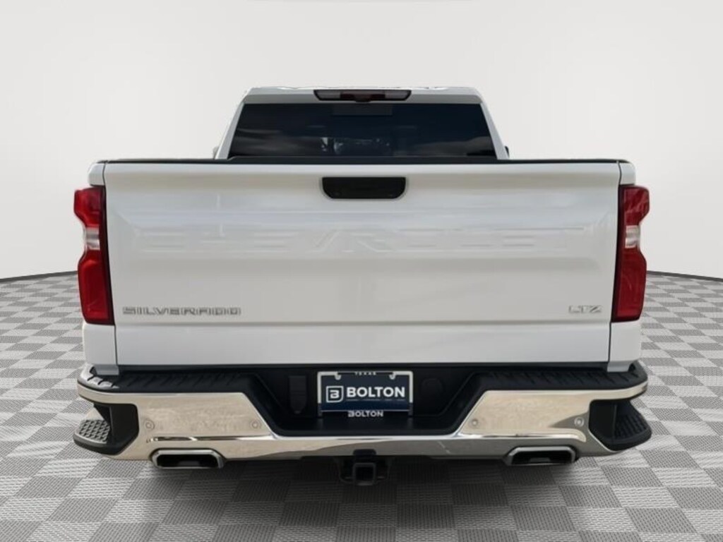 Used 2025 Chevrolet Silverado 1500 LTZ Truck Crew Cab