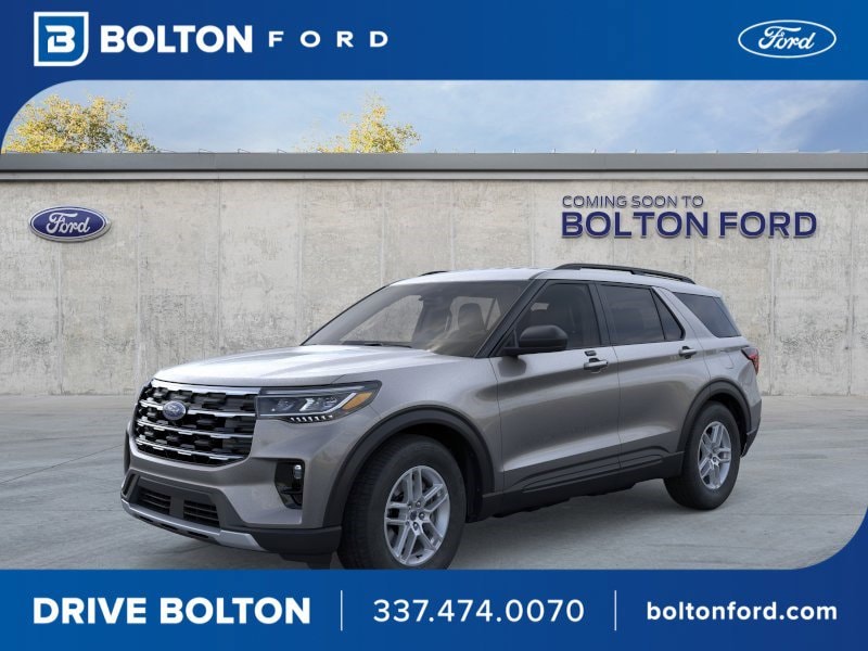 2026 Ford Explorer's photo