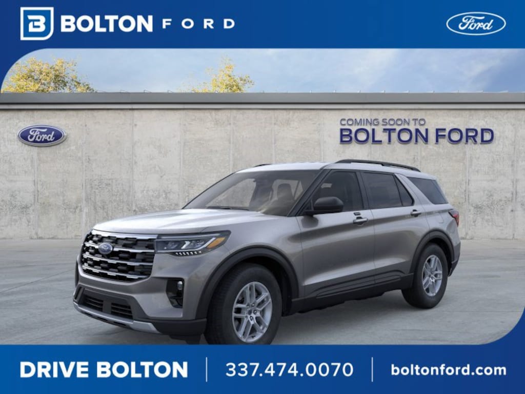 New 2026 Ford Explorer Active w/100A Pkg SUV