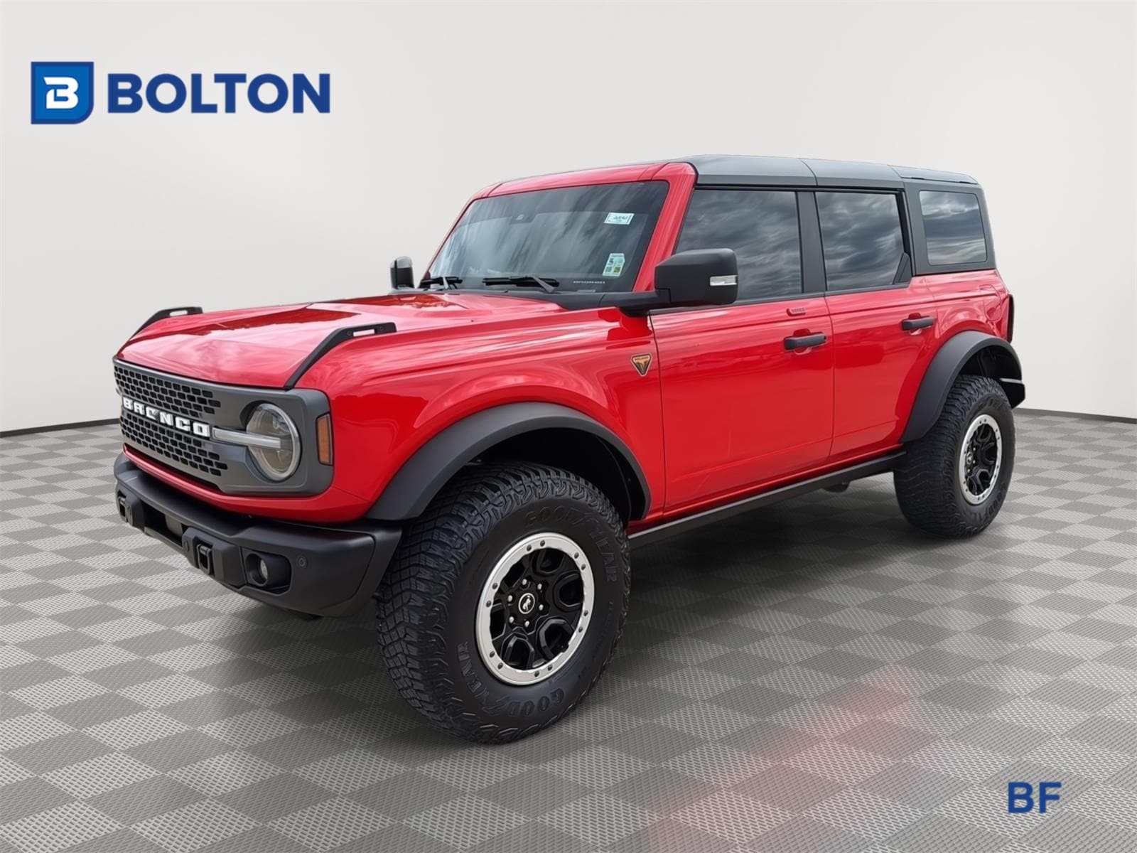 2023 Ford Bronco Badlands 4x4's photo