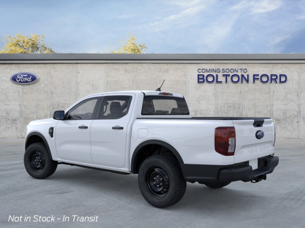 New 2026 Ford Ranger XL SuperCrew