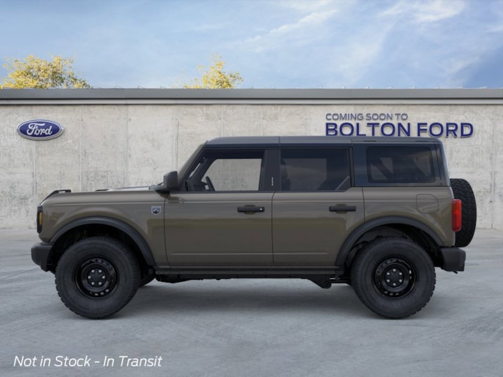 New 2026 Ford Bronco Big Bend SUV