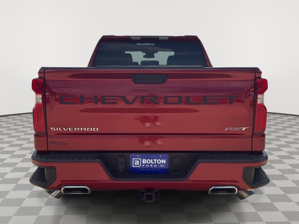 Used 2023 Chevrolet Silverado 1500 RST Truck Crew Cab